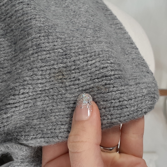 Magashoni grey wool sweater size medium - Picture 3 of 7